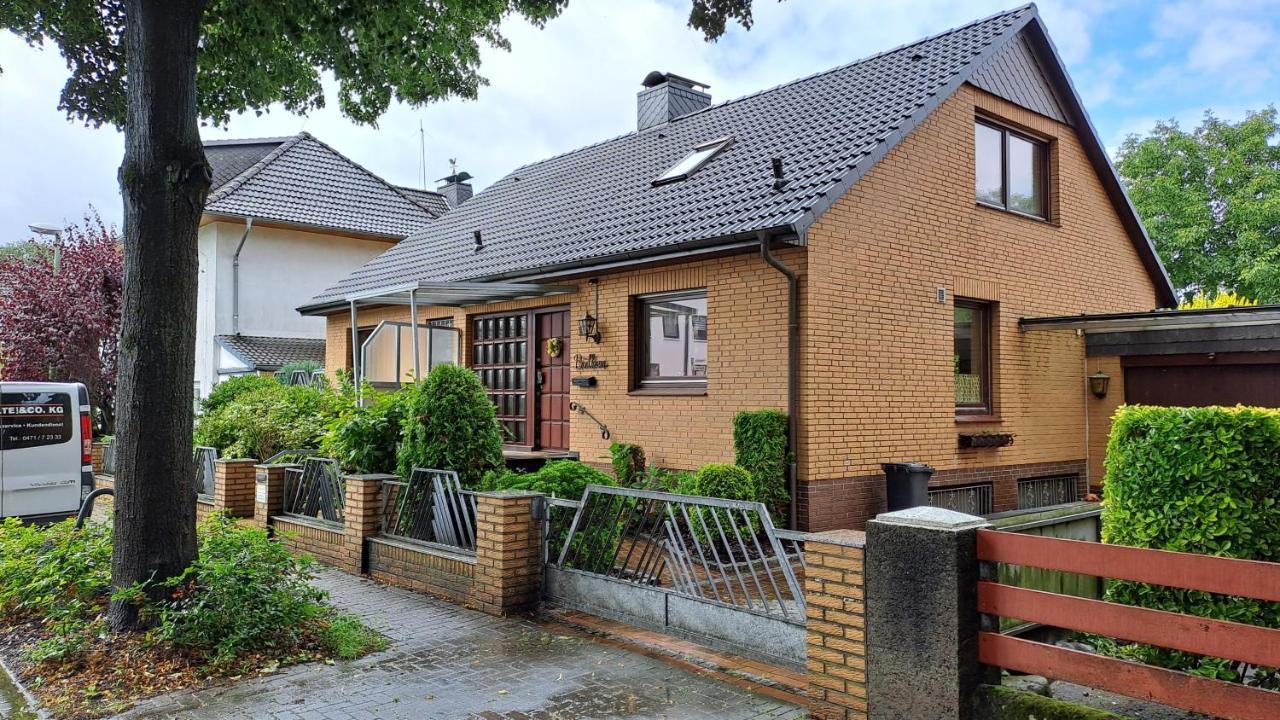 Ferienhaus Buelken Bremerhaven Luaran gambar
